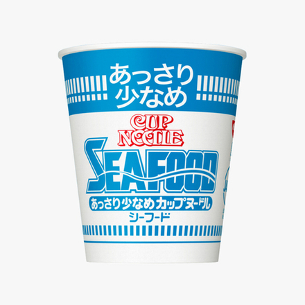 Лапша Cup Noodle, с морепродуктами, Nissin, 75г