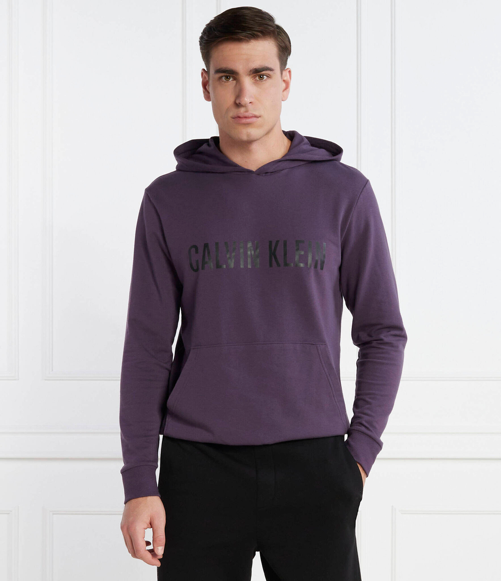 Худи Calvin Klein Underwear - фиолетовый(000NM1966E)