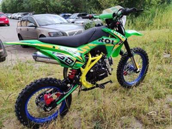 Мотоцикл ROLIZ 125E Cross New