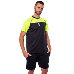 Мужские теннисные шорты BB by Belen Berbel Elastan Men - Black