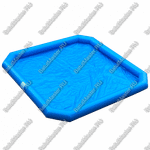 Надувной бассейн «Одноцветный» 7*6*0,65 м