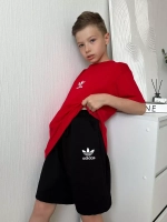 Костюм шорты с футболкой летний