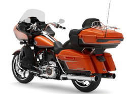 CVO Road Glide Limited Harley-Davidson (Wicked Orange Pearl) 2022