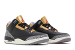 Кроссовки Jordan Air Jordan 3 Retro "Black Gold" (Женская размерная сетка)