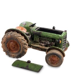 GG-4440-LC Кашпо «Зелёный Трактор» (Sealmark)