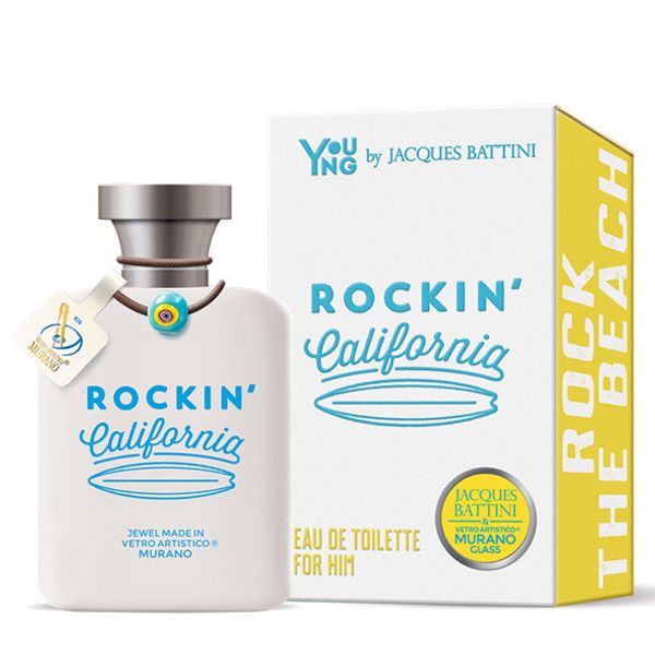 Jacques Battini Rockin California