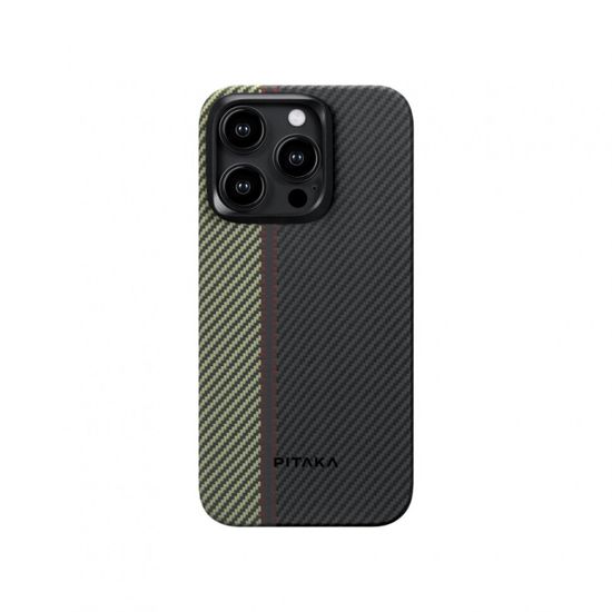 Чехол Pitaka MagEZ Case 4 для iPhone 15 Pro Max Overture 600D