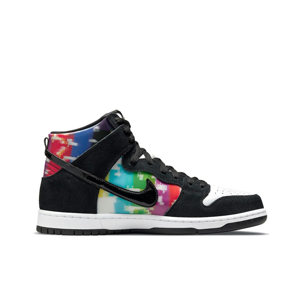 Кроссовки Nike SB Dunk High 'TV Signal' CZ2253-100