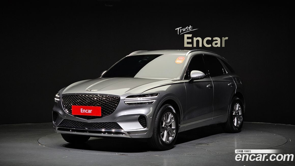 Genesis GV70 2.5T Бензин 2WD (07.2021)