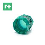 Объектив фокусатора BM109 D28-F125 мм, кварц, AR/AR@1064 нм