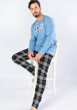 Комплект мужской Gazzaz с брюками длинный  рукав  1043242771