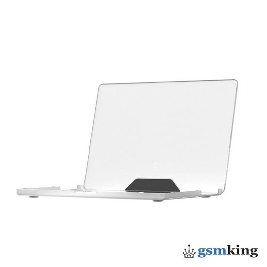 UAG [U] DOT Series Case for Apple MacBook Pro 16-inch (M1 PRO / M1 ﻿MAX) (2021) Black/Ice (Прозрачный) 134004114340