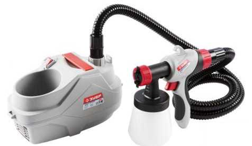 Краскопульт электрический 600w, ЗУБР, ЗКПЭ-600