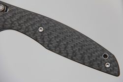 Нож Широгоров 110 M390 карбон 3D долыфотография - 7