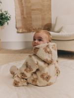 Комбинезон флисовый для малышей Next K82-065, Молочный