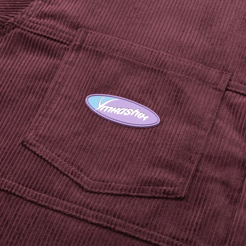 Рубашка Ymkashix Velvet Button
