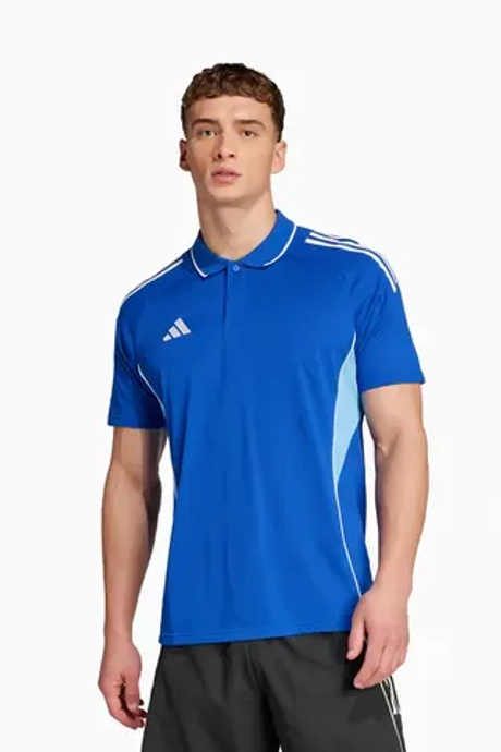 Футболка adidas Tiro 25 Competition Polo - синий
