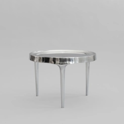 Кофейный стол 101 Copenhagen Phantom Table, Low, Chrome, хром