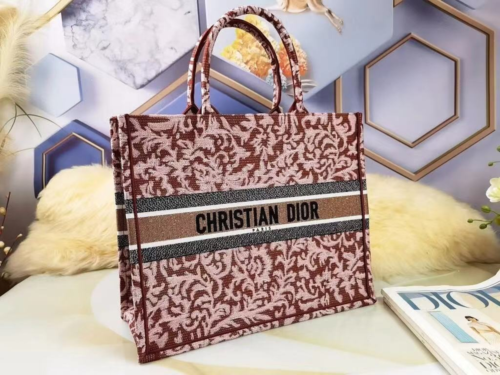 Christian Dior Book Tote 42 cm