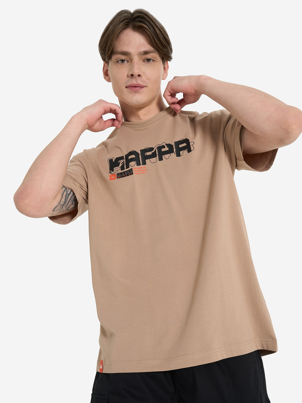 Футболка мужская KAPPA