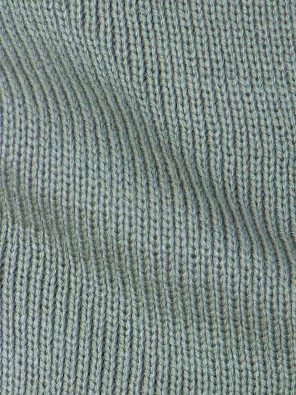 Шарф зимний вязаный с помпонами для детей