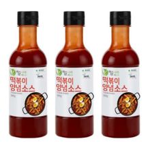 Соус ток-бокки Eselnara Tteok-bokki Sause 500 г, 3 шт