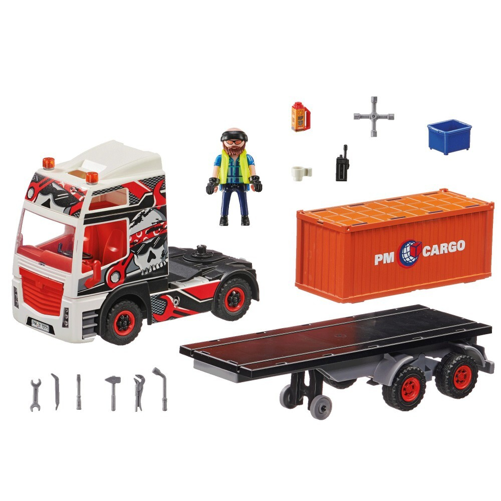 Playmobil - Грузовик с прицепом 70771 / артикул   70771  / GTIN 4008789707710