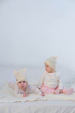 Шапка летняя хлопковая (Молоко) БОН-БОН