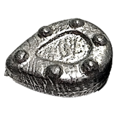 Груз Скользящий с зацепом Плюшка 080г