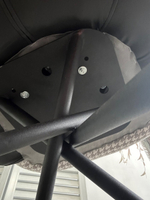 Стул М-City DISAUR Лилу Данс 180 Град. Поворотный, Уют Грей Клык, Orakul 998 темно-серый, Черный каркас