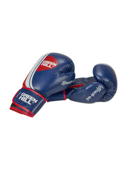 BGK-2266 Боксерские перчатки KNOCKOUT синий