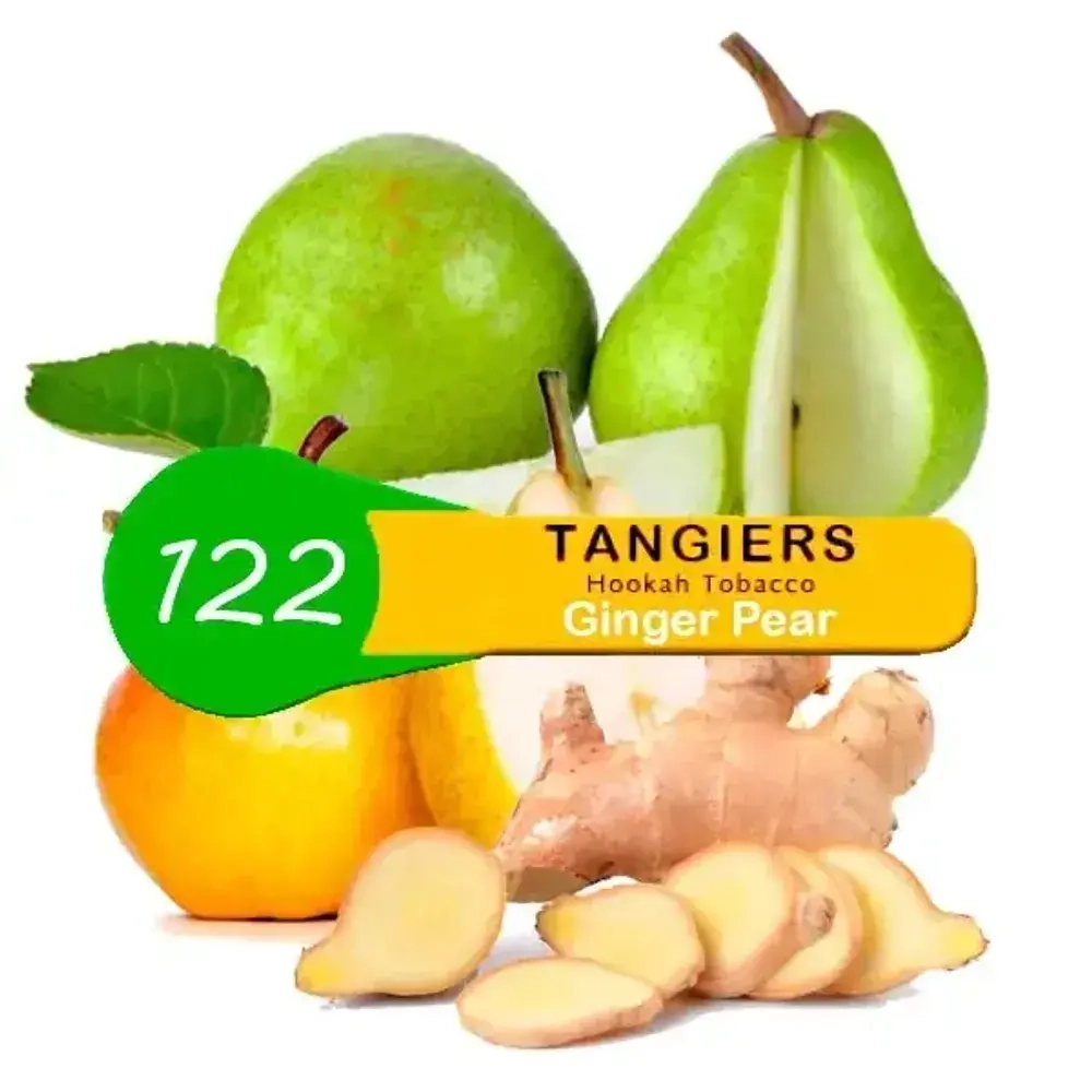 Tangiers Noir - Ginger Pear (100г)