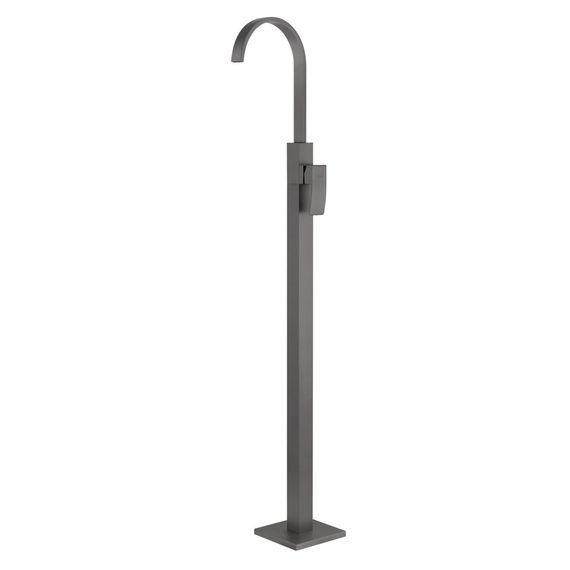 Смеситель ABBER Wasserfall AF8640NG напольный для раковины, никель