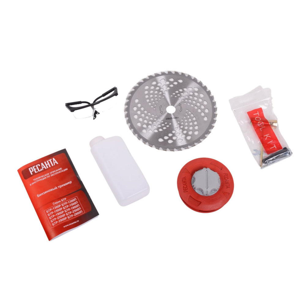 Триммер бензиновый РЕСАНТА БТР-2900Р