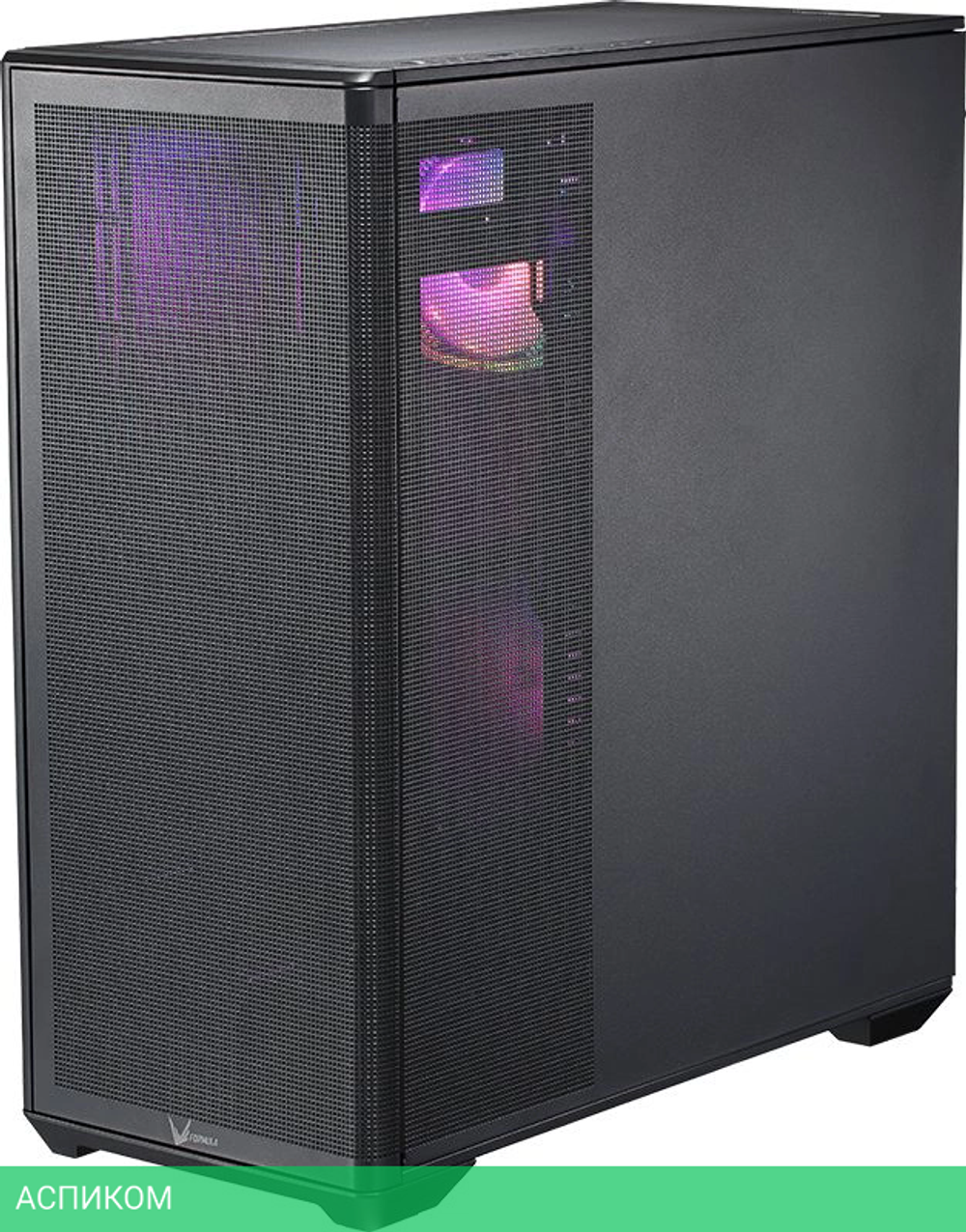 Корпус Formula V Line Air Power G5 Plus без БП черный