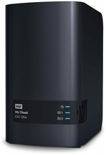 Сетевое хранилище Western Digital My Cloud EX2 Ultra 16 TB (WDBVBZ0160JCH)