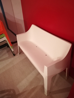 Диван пластиковый Scab Design Coccolona, лен