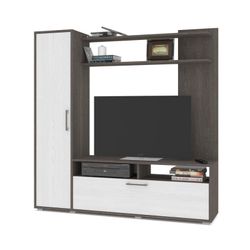 Стенка "Рига" (Анкор темный/Анкор светлый), ЛДСП, MODERN, г. Ижевск