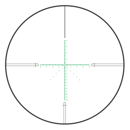Прицел Veber Black Russian 4-14x44 SF TSS RGB