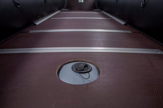 Лодка ПВХ RIVERBOATS 350 Киль