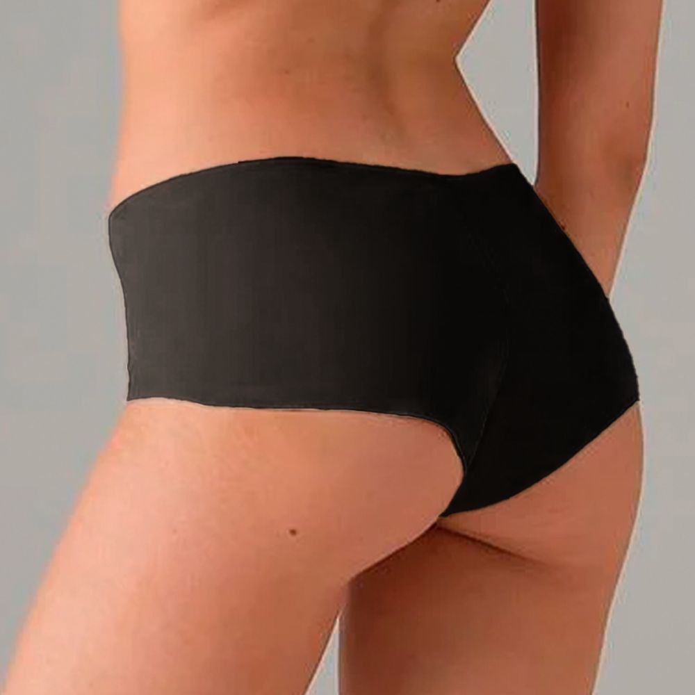 Женские трусы брифы черные Doreanse Invisible 6163