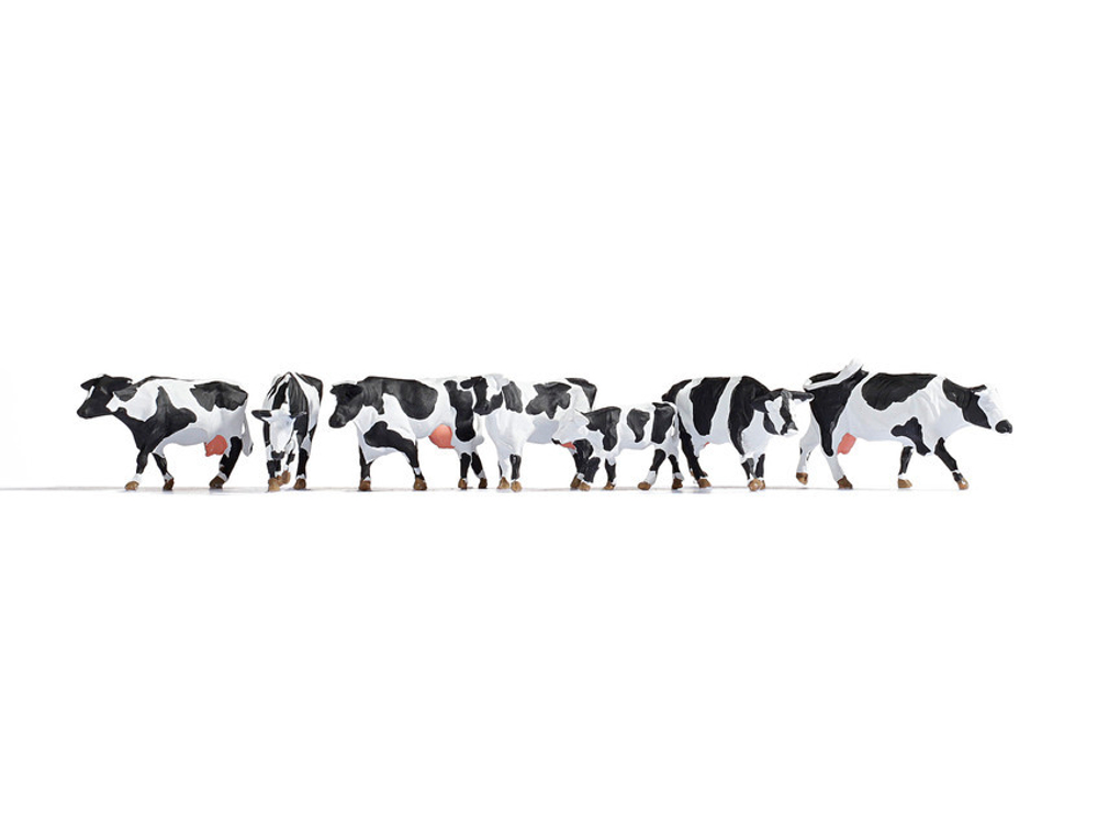Коровы,7 фигурок, звук, (H0)