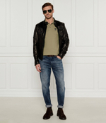 Кожаные челси Tommy Hilfiger - коричневый(FM0FM05104)