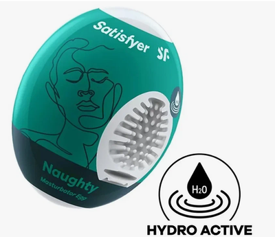 Мастурбатор Satisfyer Egg Single Naughty