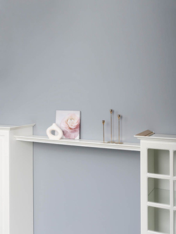 Ливерпуль Полка Белый/Ясень ваниль