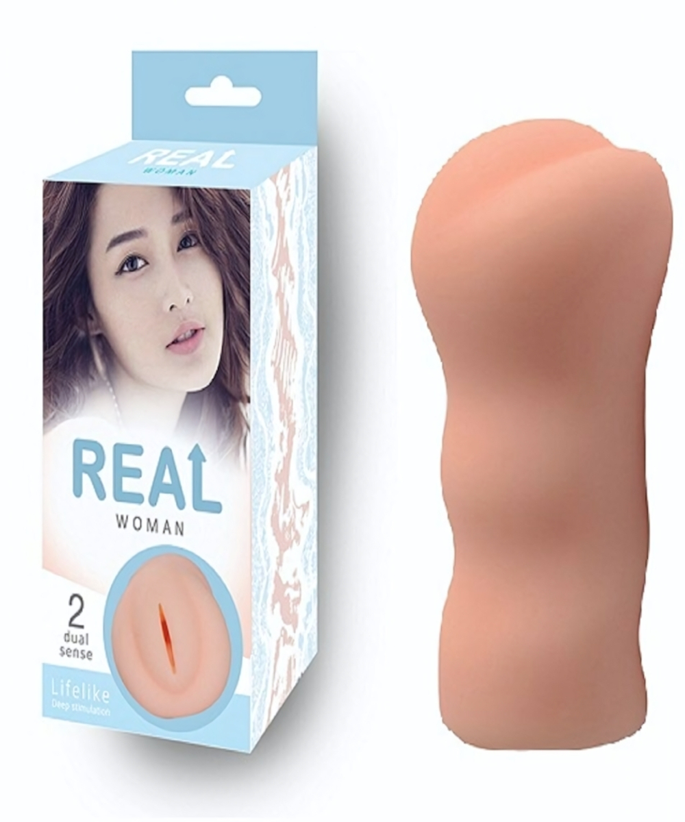 Мастурбатор ультра-реалистичный Real Woman 14,5 см