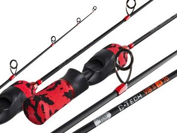 Удилище зимнее Lucky John C-TECH VIB II H 70см