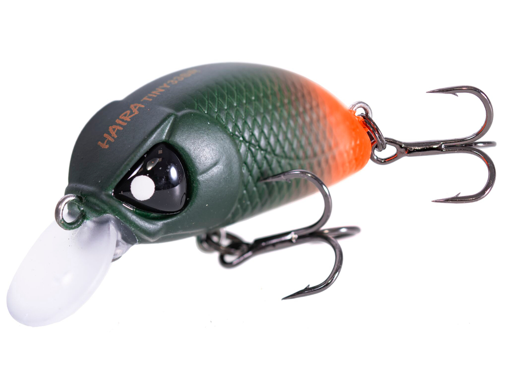 Воблер LUCKY JOHN Haira Tiny F 33SR, цвет 407