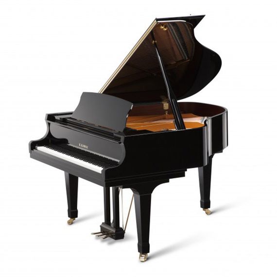 KAWAI GX-1 M/PEP - рояль, 166х150х102, банкетка (640),черный полиров., механизм Millennium III.