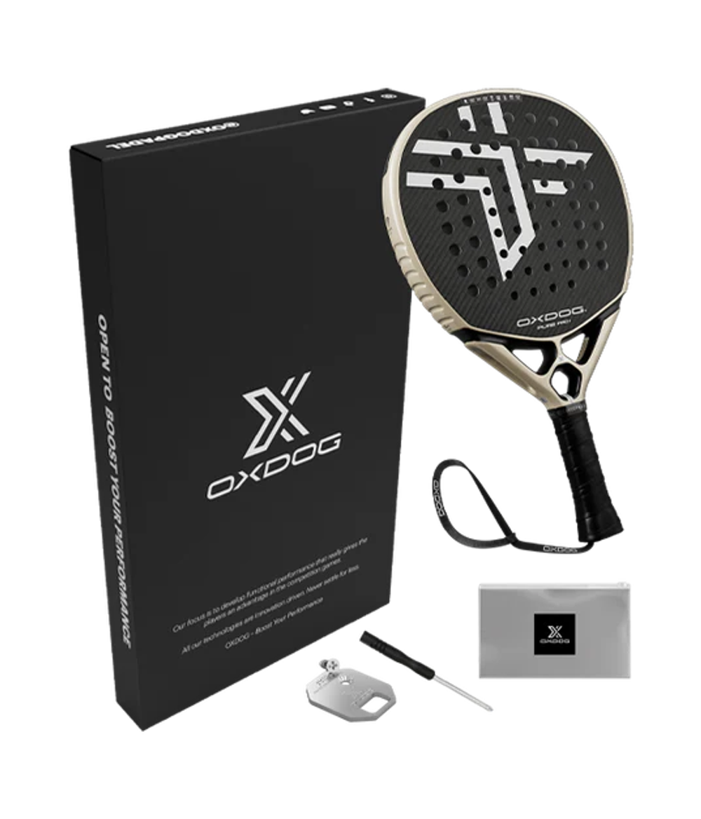 Ракетка для падел Oxdog Pure Pro+ 2025 | Универсальность и контроль